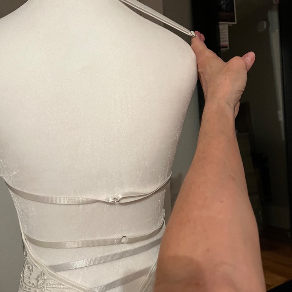 White sexy detailed lace bodysuit ** - Picture 7 of 14